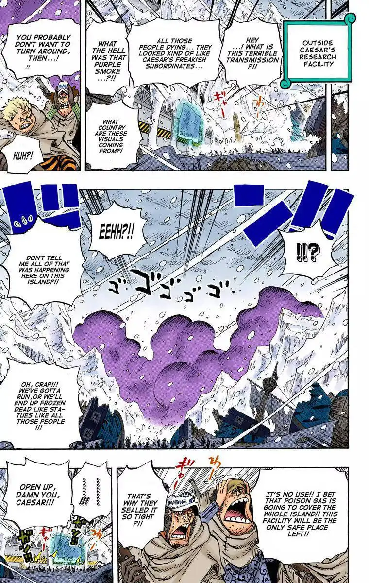 One Piece - Digital Colored Comics Chapter 676 12